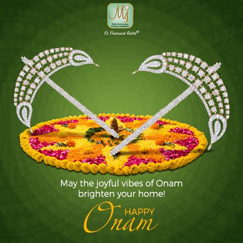 #MalaniJewelers wishes you & your family a joyous & prosperous #Onam. #Harvest #Festival Onam Jewellery, Onam Poster, Jewellery Poster, Onam Festival, Creative Post, Happy Gandhi Jayanti, Happy Onam, Insta Highlights, Gandhi Jayanti