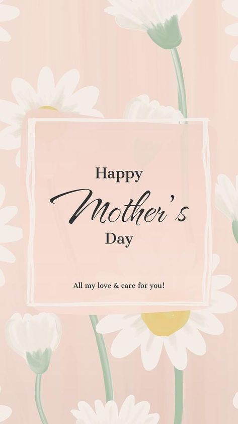 Mothers Day Template, Mother's Day Celebration, Pink Banner, Happy Mothers Day Images, Mothers Day Images, Happy Mother's Day Greetings, Flower Vector, Aesthetic Flower, Mood And Tone