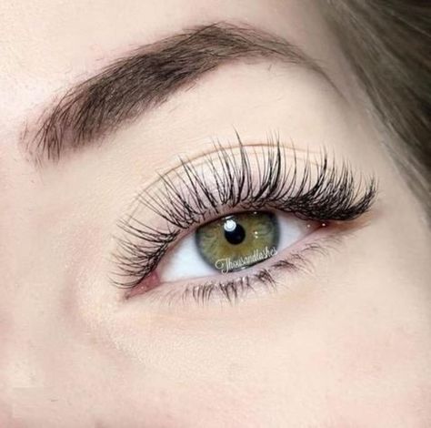 Classic Eyelash Extensions: Tips And Tricks Classic Full Set, Eyelash Extensions Classic, Velour Lashes, Applying False Eyelashes, Cat Eye Lash, Eyelash Extensions Styles, Lash Extensions Styles, Perfect Eyelashes, Pretty Lashes