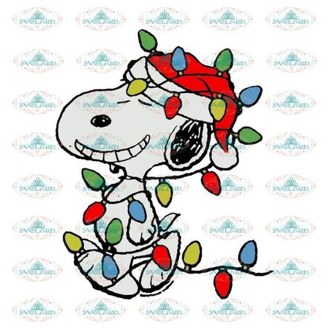 Snoopy Christmas Svg Free, Snoopy Christmas Svg, Christmas Light Svg, Snoopy Svg, Snoopy Funny, Merry Christmas Svg, Clipart Christmas, Snoopy Christmas, Funny Svg