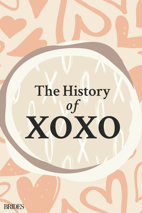 What Does XOXO Mean and Where Did It Come From? What Does Xoxo Mean, Xoxo Meaning Quotes, Xoxo Quotes, Xoxo Meaning, Xoxo Balloons, Xoxo Jewelry, Photo Props Diy, Meant To Be Quotes, Sign Off