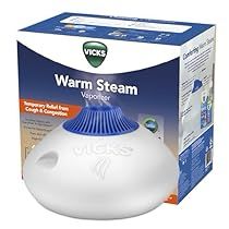 Vicks Humidifier, 5 Gallon Tank, Steam Inhalers, Baby Humidifier, Vicks Vapor, Congestion Relief, Mist Humidifier, Cool Mist Humidifier, Light Works