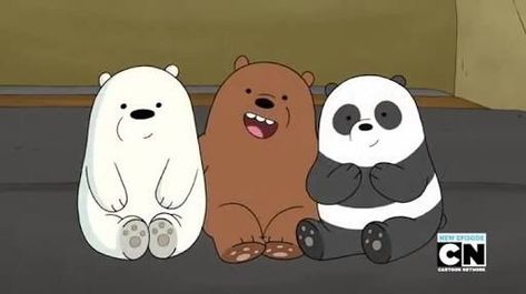 we bare bears wallpaper | Tumblr Bare Bears Desktop Wallpaper, Bare Bears Wallpaper, We Bare Bears Wallpaper, Moomin Wallpaper, We Are Bears, Bears Wallpaper, Baekhyun Wallpaper, Baby Bears, Cute Lockscreens