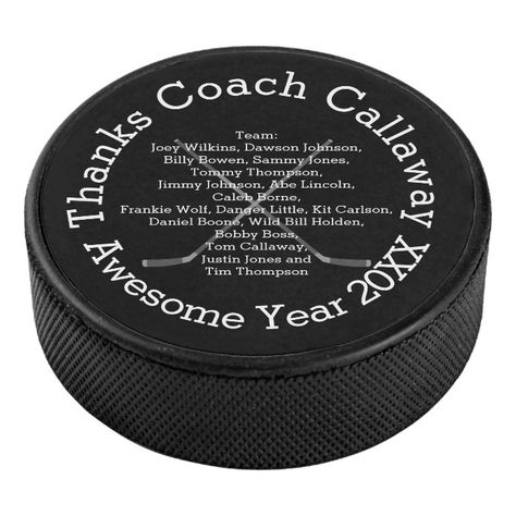 Hockey Team Gifts, Hockey Coach Gifts, Hockey Tournament, Hockey Room, Hockey Tournaments, Hockey Gear, Hockey Coach, Hockey Gifts, Team Mom