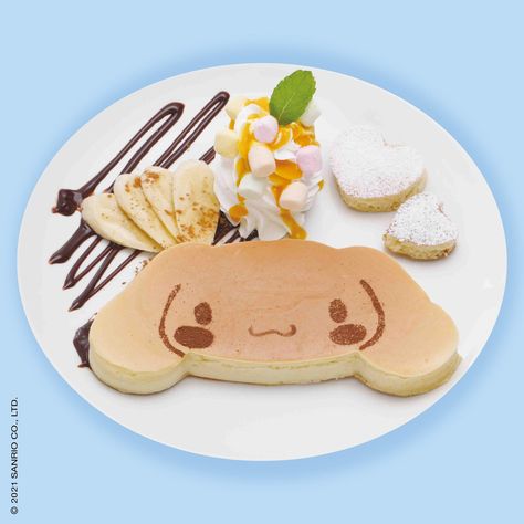 Cinnamoroll Dessert, Desserts Japonais, Happy 10th Anniversary, Hello Kitty Friends, My Melody, Snack Time, Cute Food, Diy Food, Diy Food Recipes