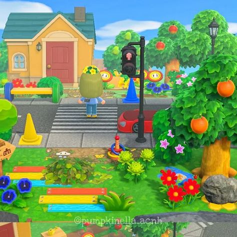 🌱𝐿𝑒𝑎 on Instagram: "💚Welcome to my kidcore City island🥰, I really wanted to do a more bright theme and also a Citycore theme, so why not combine both💛 --- ♡ Do you like this theme? --- ♡ Like, Follow and Share if you want to see more acnh content like this 💙 --- ♡ My lovely partners: @saplingacnh @cherie.crossing @paradise_amelia_acnh @porkbellycrossing @nonas.crossing.life @crossingwithmads @bluebell_dew • Inactive partners are not tagged • • ❤️ Tags: #acnhfandom #acnhoutfits #acnhinspi Acnh Kidcore Resident Services, Acnh Core Themes, Kidcore City Acnh, Kidcore Island Acnh, Kidcore Animal Crossing Island, Anch Themes, Acnh Clowncore, Acnh Kidcore Entrance, Acnh Kidcore Build Ideas