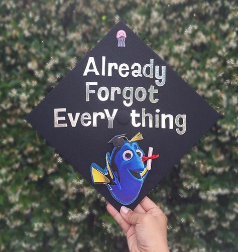 • ✂️ I'm no paper artist, but when your only sibling asks you to fancy up his…  https://www.etsy.com/shop/ElectricTurtles                                                                                                                                                                                 More Funny Graduation Caps, Grad Cap Decorated, High School Graduation Cap, College Graduation Cap Decoration, Grad Hat, Grad Cap Designs, Diy Graduation Cap, Grad Caps, Graduation Cap Designs