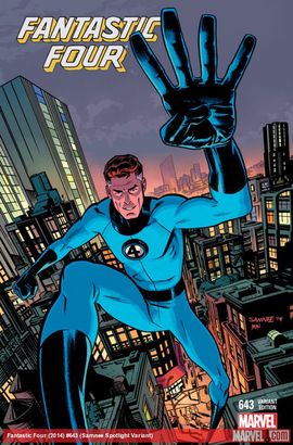 Mr. Fantastic (Reed Richards) | Marvel Puzzle Quest Wiki | Fandom powered by Wikia Chris Samnee, Mr Fantastic, Fantastic Four Marvel, Fantastic Four Comics, Heroes Reborn, Mister Fantastic, Best Comic Books, Jack Kirby, Marvel Comic Books