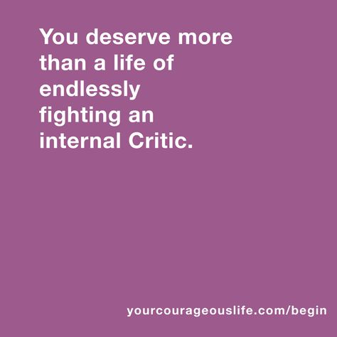 Stop Hating Yourself, Its Time To Stop, Inner Critic, Truth Quotes, Shadow Work, Body Image, Listening To You, Best Self, You Tried