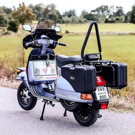 vespa px’s Instagram post: “Light purple blue Vespa PX custom modified with accessories . hashtag #vespapxnet and mention @vespapxnet for feature repost  #bluevespa…” Lml Vespa, Blue Vespa, Vespa Accessories, Piaggio Scooter, Vespa Motorcycle, Motorcycle Momma, New Vespa, Vespa Bike, Custom Vespa