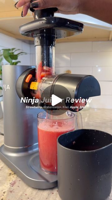 Dabrionne on Instagram: "LINK IS IN MY BIO 🥰 Overall, my new Ninja Juicer was a great purchase and l’m excited to post more juice recipes. #juicer #juicerecipe #juicermachine #fruit" Ninja Juicer Recipes, Ninja Cold Press Juicer Recipes, Fruit Juicer Recipes, Ninja Juicer, Juicer Recipes Beginners, Cold Pressed Juice Recipes, Best Juicer Machine, Ninja Kitchen, Best Juicer