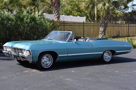 1967 Chevy Impala Convertible 57 Chevy Convertible, Impala 1967, Chevrolet Impala Convertible, 1967 Chevy Impala, 1967 Chevrolet Impala, Impala Convertible, Impala For Sale, Old American Cars, Classic Cars Chevy