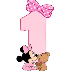 Kits imprimibles gratis : Abecedario y números Minnie bebe Minnie Mouse Pics, Minnie Mouse 1st Birthday, Minnie Mouse Images, Minnie Mouse Baby Shower, Happy Birthday Printable, Baby Letters, Minnie Rose, Birthday Party Crafts, Minnie Mouse Pink