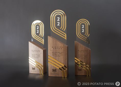 Event Collateral, Certificate Design Inspiration, Cnc Router Projects, Trophy Plaques, Walnut Timber, Plaque Design, Filipino Art, Acrylic Awards, Window Display Design