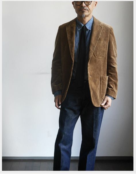 Tan Corduroy Blazer Outfit, Brown Corduroy Blazer Outfit, Corduroy Jacket Outfit Men, Corduroy Blazer Outfit, Brown Blazer Outfit, Wedding Fits, Casual Suits, Brown Corduroy Jacket, Suede Blazer