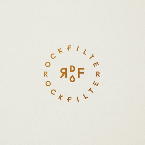 RockFilter Distillery Branding on Behance Distillery Logo, Inspiration Logo Design, Organic Farm, Rye Whiskey, Badge Design, Unique Logo, Family Farm, Create A Logo, Rye