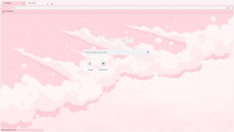 °Pink wave 🌷🌊*ೃ₊ Chrome Theme - ThemeBeta Pink Chrome Wallpaper, Chrome Wallpaper, Wallpapers Rosa, Chrome Theme, Wallpaper Pink And White, Pink Chrome, Theme Ideas, Desktop Wallpaper, Art Inspo