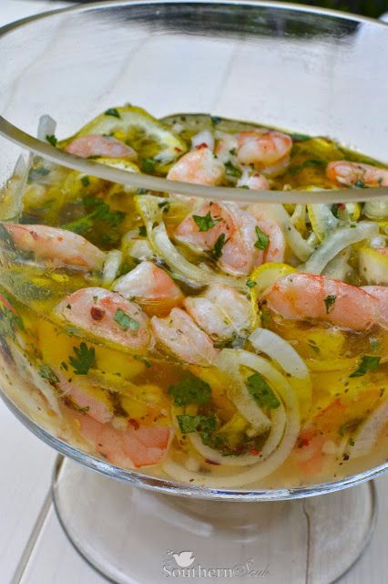 Pickled Shrimp Recipe, Pickled Shrimp, A Southern Soul, Marinated Shrimp, Shrimp Appetizers, Shrimp Dishes, Pickling Recipes, Seafood Dishes, Shrimp Recipes