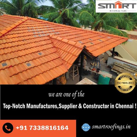 Looking for high-quality Kerala tile roofing services in Mangalore? Look no further than Smart Roofs and Fabs. Our team of experts is dedicated to providing top-notch roofing solutions using the best materials and techniques. Whether you need a new roof installation, repair, or maintenance services, we have got you covered. https://www.smartroofings.in/ Contact: +91 7338816164 MailID: sales@smartroofings.in Mangalore Tile Roof, Entrance Roof, Tile Roof, Balcony Grill, Balcony Grill Design, Roof Installation, New Roof, Roofing Services, Mangalore