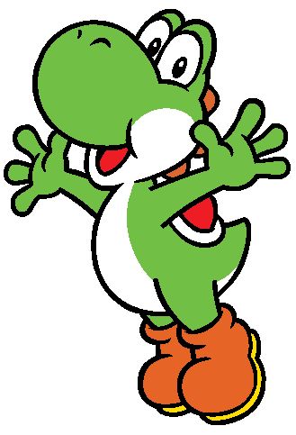 Front Facing Yoshi, Kirby And Yoshi Drawing, Yoshi Cartoon, Mario Icons Png, Yoshi Widget, Pink Yoshi, Mario Mario, Mario Room, Friends Picture