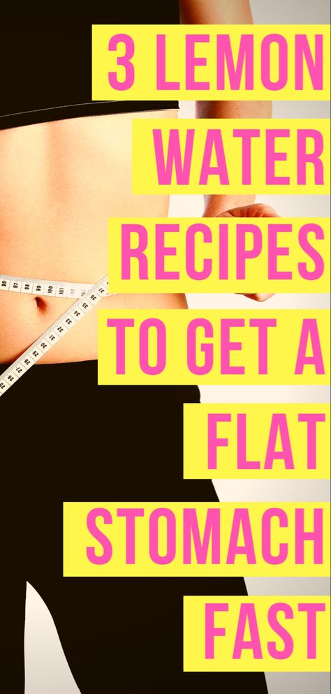 These helpful tips will show you how lemon water can help detox and get you a flat stomach fast! Burn belly fat, lose weight, and feel good inside and out with these healthy lemon recipes! #burnbellyfatfast #loseweightquick #loseweightfast #weightlossideas #healthtips Healthy Lemon Recipes, Lemon Water Recipe, Flat Stomach Fast, Get A Flat Stomach, Lemon Diet, Lemon Detox, Burn Stomach Fat, Diet Vegetarian, Fat Burner Drinks