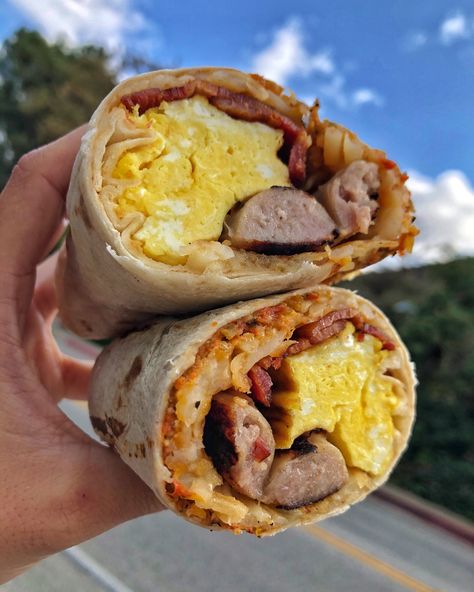 (OC) Breakfast burrito #food #meal #foods #healthyfood #keto Burrito Photography, Egg Burrito, Breakfast Burrito, Burritos Recipe, Tasty Foods, Breakfast Burritos, Beautiful Food, Burritos, I Love Food