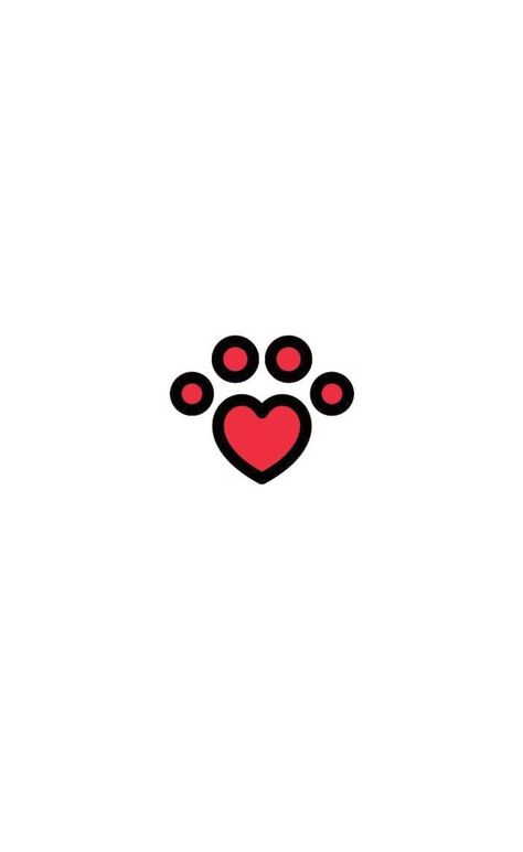 Paw Wallpaper, Iphone 5s Wallpaper, Draw Step By Step, Twitter Backgrounds, Instagram Emoji, Doodle Tattoo, Pop Art Canvas, Insta Icon, Drawings Of Friends