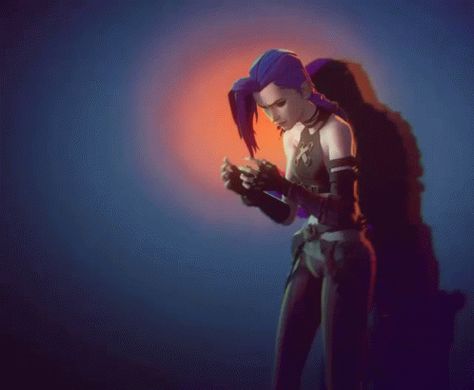 Arcane Animation, Arcane Gif, League Of Legends Gif, Arcane Gif Banner, Jinx Arcane Gif, Caitlyn Arcane Gif Banner, Jinx Arcane Icons Gifs, Jinx Arcane Scene, Jhin League Of Legends