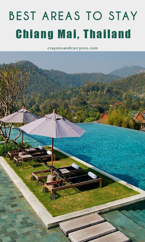 Chiang Mai has so much to offer! Make sure you make the most out of your trip by staying in the right area! Chang Mai Thailand Photography, Chang Mai Thailand, Chaing Mai Thailand, Chiang Mai Hotel, Thailand Vacation, Thailand Hotel, Chiang Mai Thailand, Best Resorts, Planning A Trip