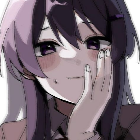 Yuri Ddlc, Alien Stage, Doki Doki, Purple, Anime