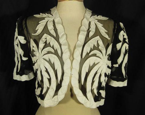 1940s Evening Dresses, Vintage Bolero, 40s Outfits, Nile Cruise, Polynesian Dress, 40s Style, Deco Fashion, Bolero Dress, Historic Clothing