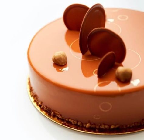 Mouse Cake Design, Easy Unicorn Cake, Mirror Glaze Cake Recipes, Chocolate Showpiece, Creative Dessert Recipes, Chocolate Work, Chocolate Garnishes, Luxury Cake, Chocolate Cake Decoration