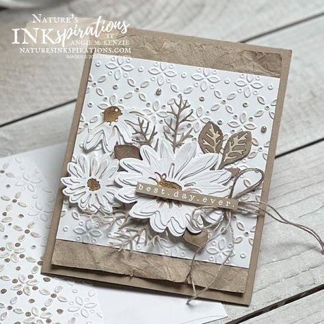 Cheerful Daisies Stampin Up Cards, Stampin Up Cheerful Daisies Cards, Stampin Up Fresh As A Daisy, Fresh Daisies Embossing Folder Cards, Stampin Up Cheerful Daisies, Su Cheerful Daisies, Daisy Delight Stampin' Up, Altenew Daisies 3d Embossing Folder, Daisy Cards