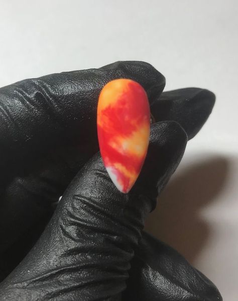 #marble #red #orange #redmarble #orangemarble Orange Marble Nails, Orange Marble, Red And Orange, Marble Nails, Rings For Men, Marble, Orange, Nails, Red