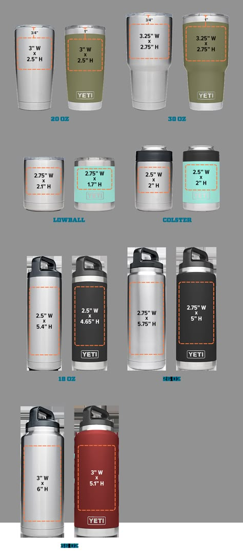 Marking Area on Customized DuraCoat YETI Rambler Vinyle Cricut, Inkscape Tutorials, Glitter Tumbler Cups, Cricut Tips, Custom Tumbler Cups, Cricut Projects Beginner, Cricut Explore Air 2, Diy Cups, Glitter Tumblers