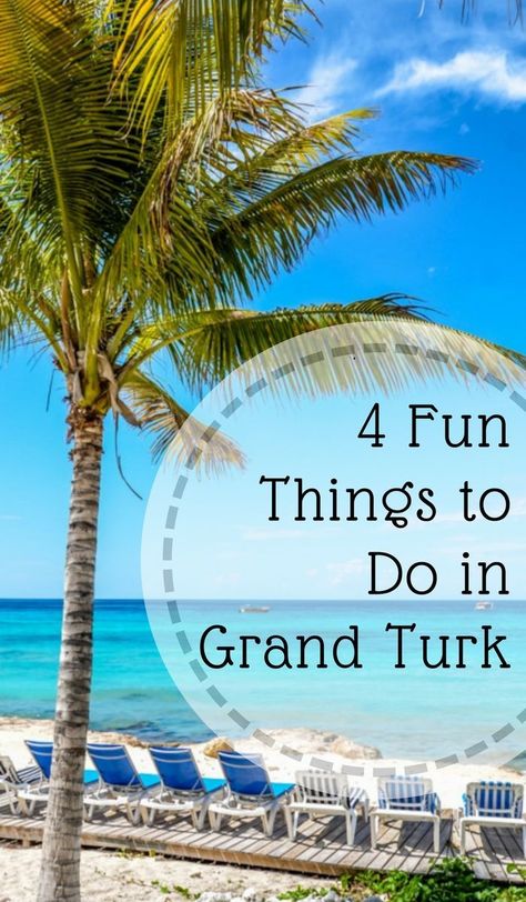 Grand Turk is a laid back island in the Caribbean, but there are still plenty of fun things to do at one of our favorite cruise ports. Carnival Sunrise, Cruise Countdown, Grand Turks, Cruise Hacks, Destination Imagination, Caribbean Life, Anniversary Cruise, Carnival Cruises, Carribean Cruise