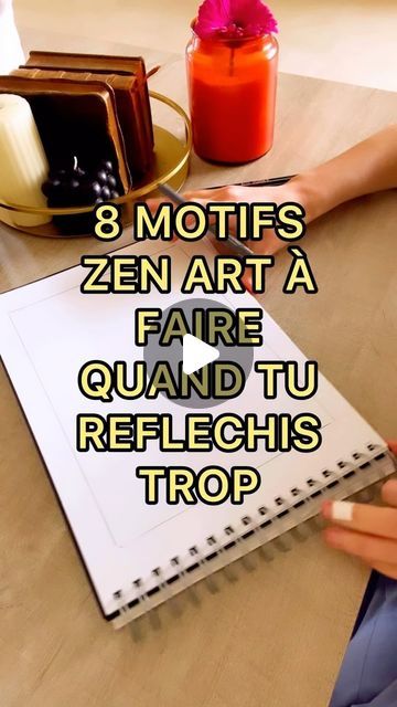 Audrey Saatdjian | Le meilleur moyen pour arrêter de ruminer 💪🏽🤍 hypnotique et simple le cerveau doit se concentrer pour réaliser les motifs, on ... | Instagram Antistress Drawing, Meditative Drawing, April 25, Doodle Patterns, Mark Making, Draw Drawing, Meditation, Doodles, Drawings