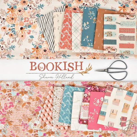 Fat Quarter Sewing Projects, Sharon Holland, Quilt Fabrics, Pattern Design Inspiration, Quilt Material, Baby Fabric, Quilting Inspiration, Shabby Fabrics, Fabric Collections