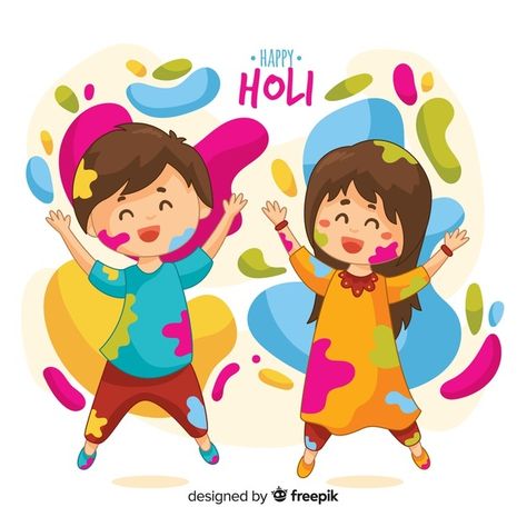 Holi Drawing, Holi Poster, Happy Holi Images, School Board Decoration, Holi Images, Mushroom Crafts, Happy Ganesh Chaturthi Images, Holi Special, Festival Background