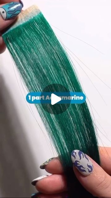 Arctic Fox Hair Color on Instagram: "I can’t get enough Mint and Emerald greens lately! I would love to see a mint green money piece on an emerald base 🥹🤤you can get all of these colors and more at your local Sally Beauty!" Artic Fox Hair Color, Green Money Piece, Artic Fox Hair, Arctic Fox Hair Dye, Fox Hair Color, Emerald Green Hair, Green Money, Arctic Fox Hair Color, Fox Hair