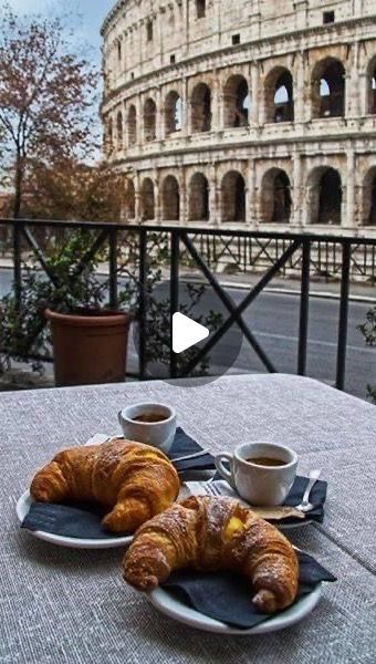 90K views · 6.9K likes | Rome Italy 🇮🇹 Roma Travel | Hotels | Food | Tips on Instagram: "Discover the perfect spot to savor delectable breakfast dishes in Rome with @apaczaiiirebe!🥐☕️ 

✨What’s your favorite thing about Rome?🥰

🎥 @apaczaiiirebe via TikTok 

📍Caffè, near to Trevi Fountain, Rome" Rome Breakfast, Brunch In Rome, Rome Cafe, Best Cafes In Rome, Coffee In Rome, Hotel Food, Trevi Fountain, Rome Italy, Breakfast Dishes