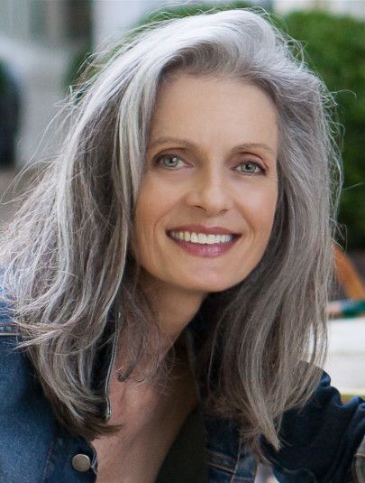 Marian Moneymaker                                                                                                                                                      More Long Grey Hair, Women Haircuts Long, Gorgeous Gray Hair, Grey Hair Inspiration, Beautiful Gray Hair, Silver Grey Hair, Natural Gray Hair, Long Gray Hair, Going Gray