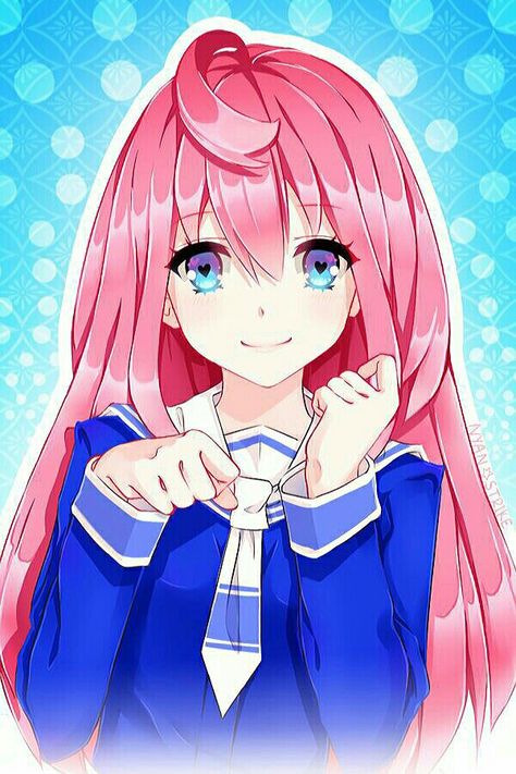 Ldshadowlady Ldshadowlady Fan Art, Characters With Pink Hair, Pink Hair Anime, Girl With Pink Hair, Moe Anime, Art Noir, I Love Anime, Anime Kawaii, An Anime