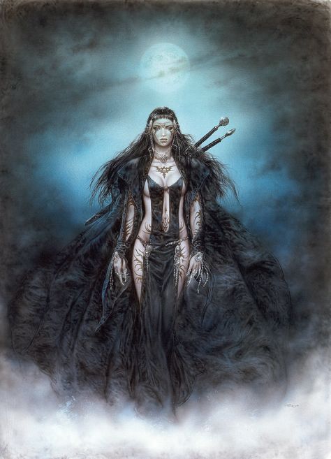 • Luis Royo Luis Royo, Heroic Fantasy, Tattoo Women, Art Manga, World Of Fantasy, Wild Woman, Fantasy Artist, Fantasy Warrior, Arte Fantasy