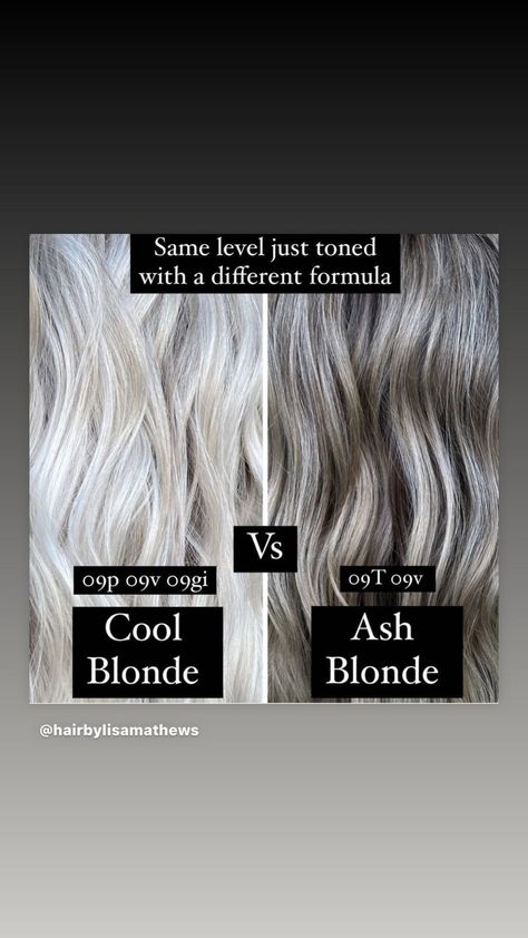 Greyish Hair Ash Blonde, Redken Shades Eq Formulas Grey Hair, Icy Blonde Hair Shades Eq, Ash Blonde Toner Formula, Ashy Toner For Blonde Hair, Grey Toned Hair, Icy Grey Blonde Hair, Silver Hair Color Formula, Toning Formulas