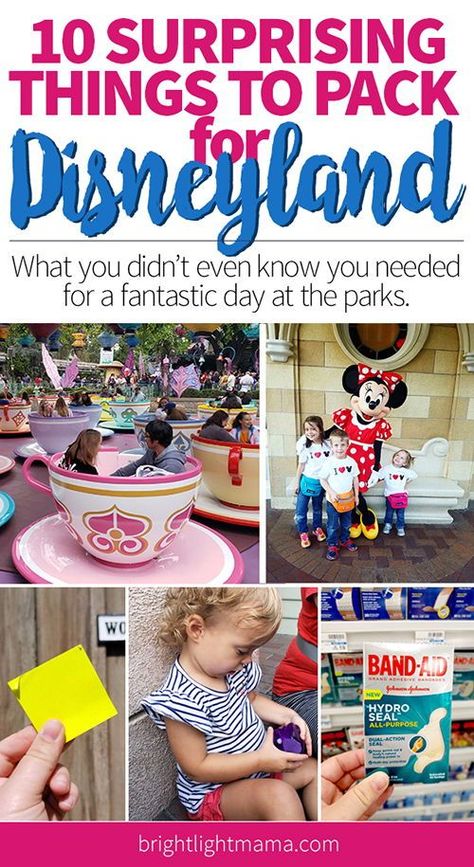 Disneyland With Kids, Toddler Packing List, Disneyland With A Toddler, Packing List Kids, Universal Studios Orlando Trip, Packing List For Disney, Disneyland Holidays, Kids Checklist, Things To Pack