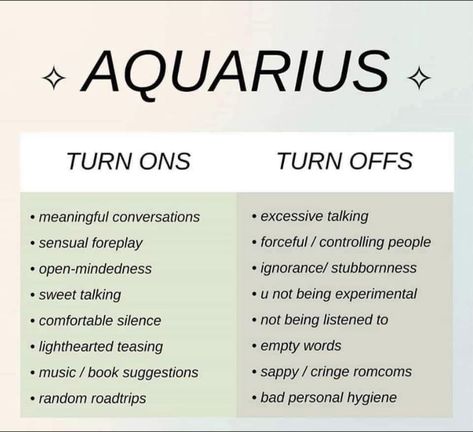 Aquarius Likes And Dislikes, Aquarius Personality Traits Women, Aquarius Turn Ons And Turn Offs, The Aquarius Woman, How To Make An Aquarius Fall For You, Aquarius Toxic Traits, The People Of Aquarius, Aquarius Turn Ons, Aquarius Woman Personality