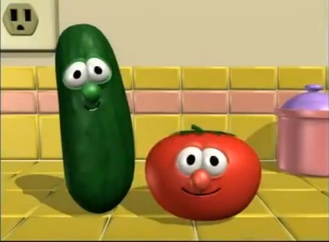 Bob and Larry Bob The Tomato, Veggie Tales, For Kids, Media