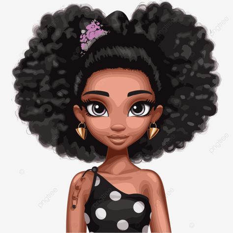 Black Barbie Art, Black Barbie Drawing, Nativity Scene Silhouette, Barbie Pool Party, Barbie Silhouette, Barbie Games, Barbie Hairstyle, Barbie Art, Barbie Drawing