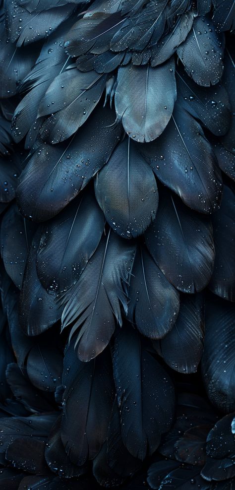 Blue Wings Aesthetic, Healing Aesthetic, Feather Wallpaper, Eagle Feathers, Art Pics, Bird Wings, Blue Wings, Feather Wings, Blue Feather